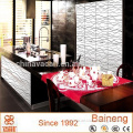 Guangzhou Baineng hot sale new model acrylic sheets for stainless steel kitchen cabinet direct factory price